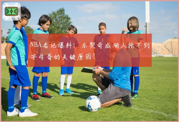 NBA名记爆料：东契奇成湖人抢不到字母哥的关键原因！