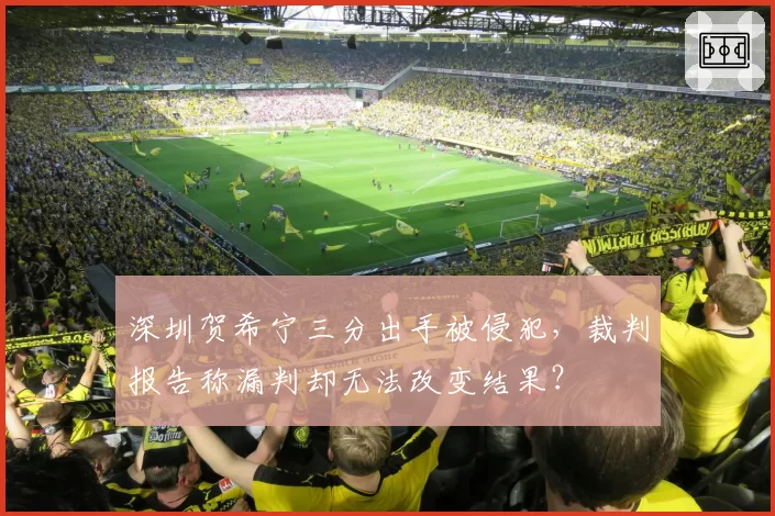 深圳贺希宁三分出手被侵犯，裁判报告称漏判却无法改变结果？